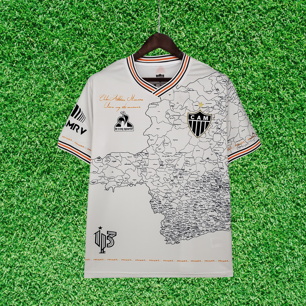 Atlético Mineiro Jersey, "Manto da Massa" 21/22 Fan Version 