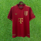 Camiseta de aficionado del Bayern Múnich Aniversario 25/26 