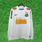Santos Home Jersey 11/12 Retro Long Sleeve