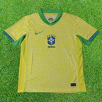 Brazil Home Jersey 24/25 Fan Version