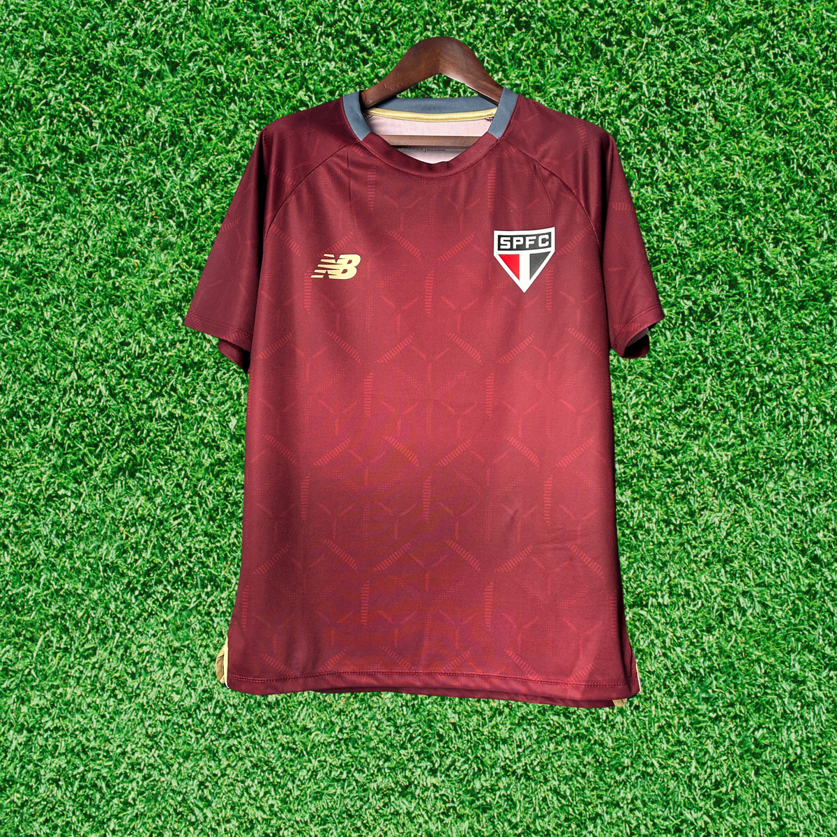 Camisa São Paulo Treino 25/26 Torcedor