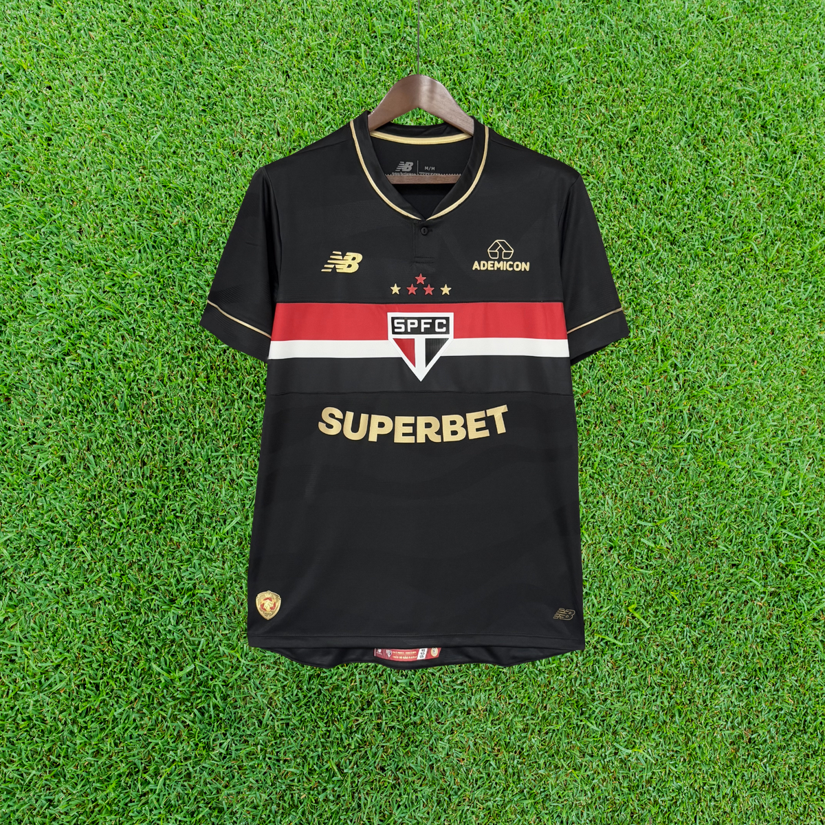 Camiseta São Paulo Tercera 25/26 Versión Fan 