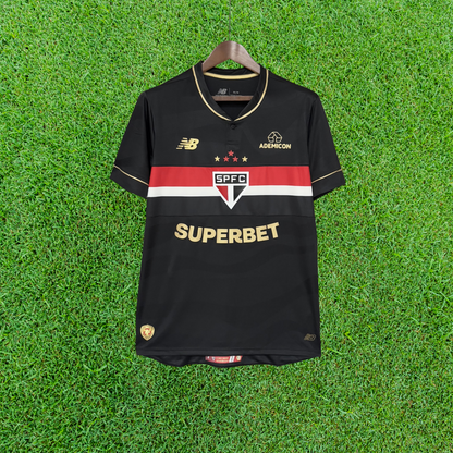 Camiseta São Paulo Tercera 25/26 Versión Fan 