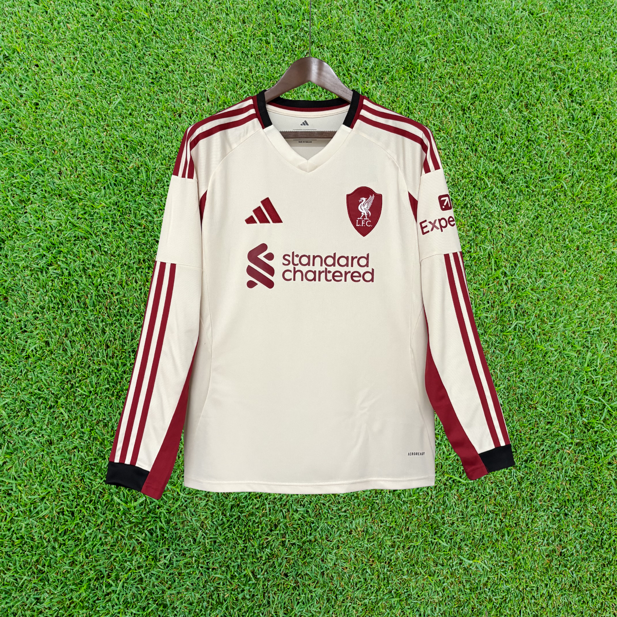 Camiseta de manga larga del Liverpool FC II 25/26 