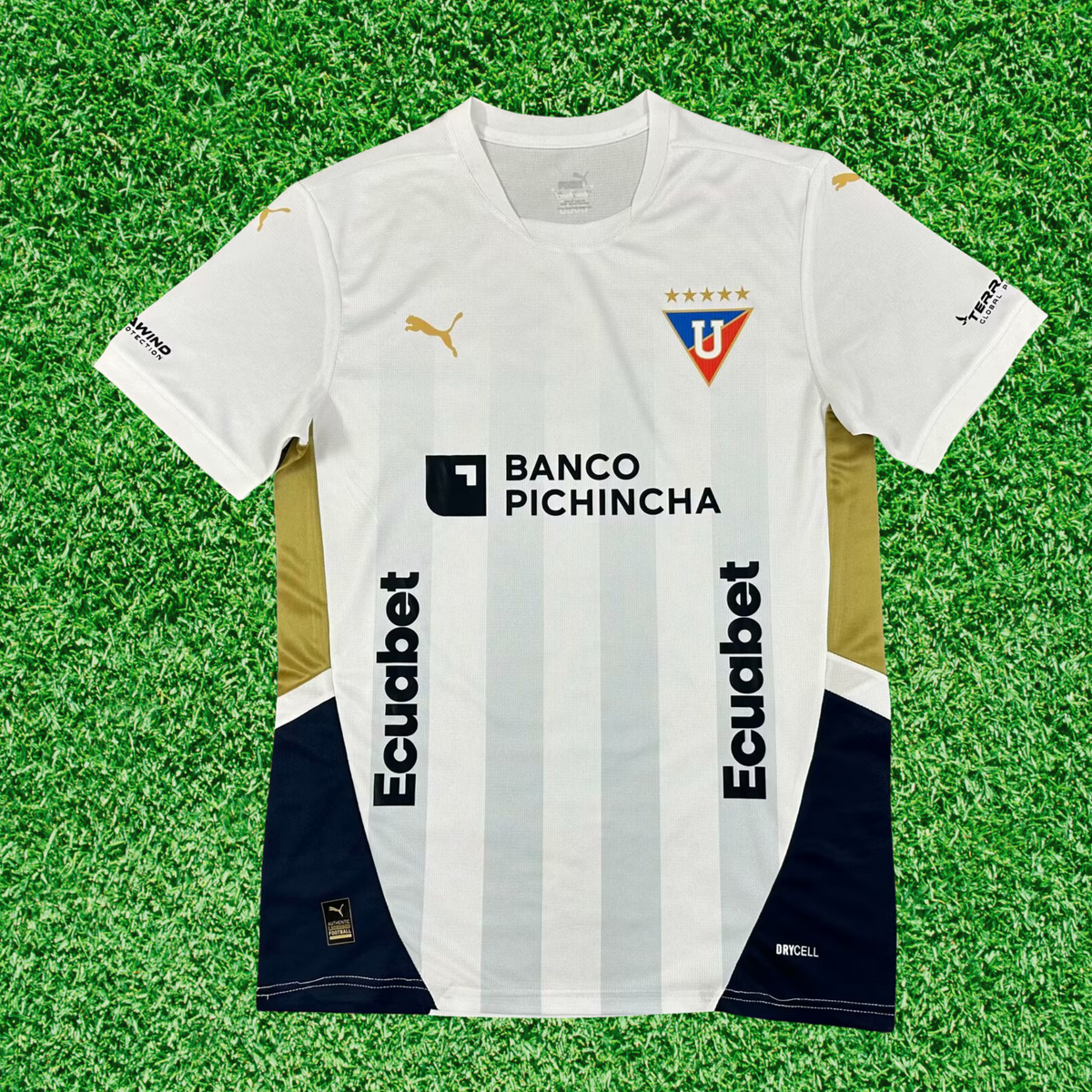 Camiseta LDU Quito Local 25/26 Versión Fan 