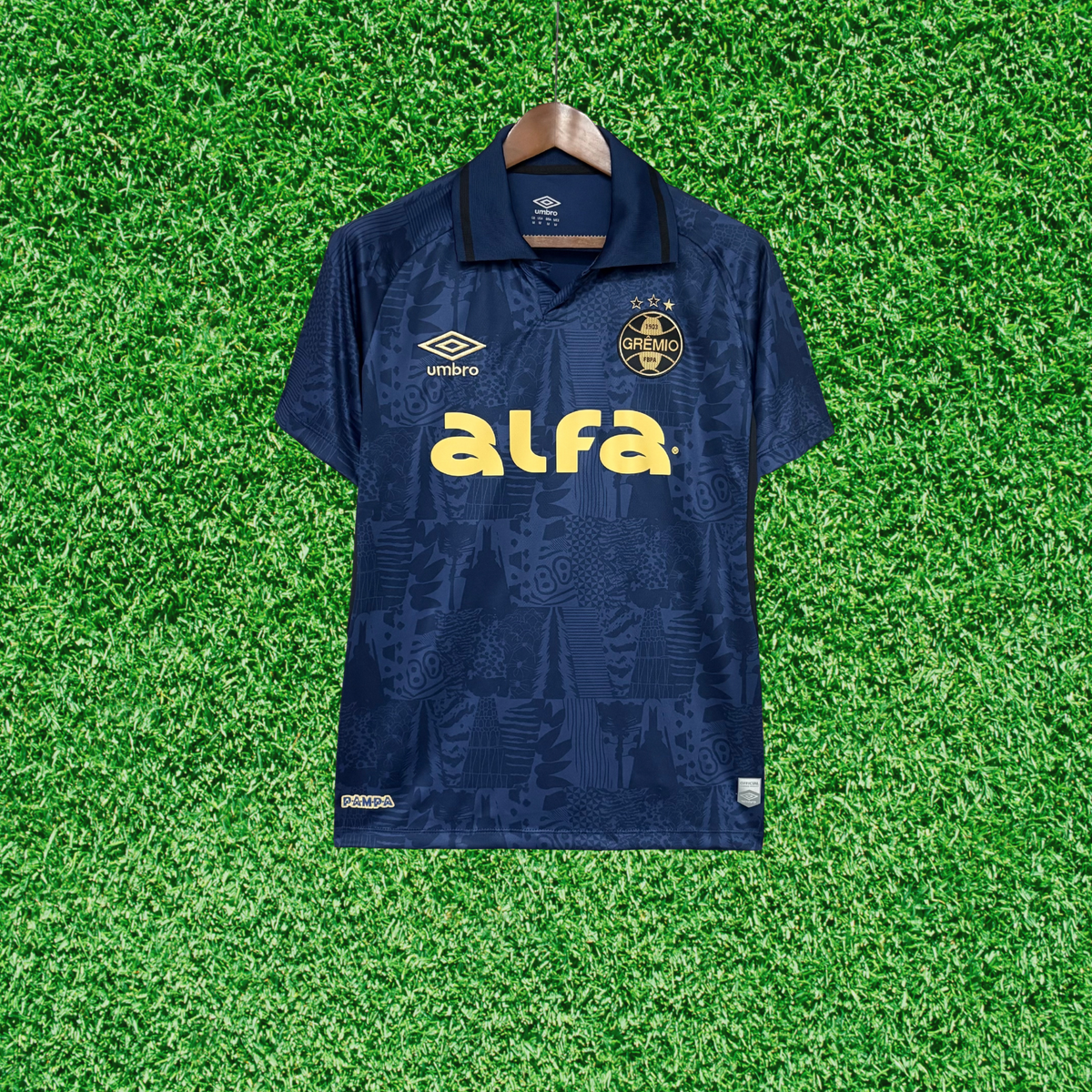 Tercera camiseta del Grêmio 25/26 Versión Fan