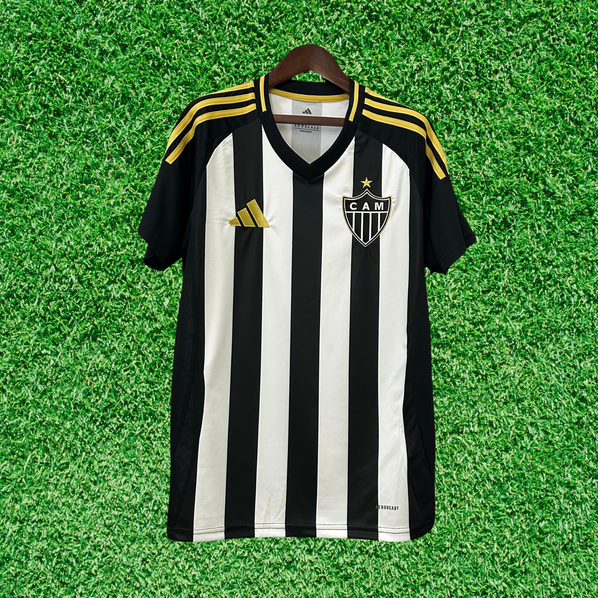 Atlético Mineiro Home Jersey 25/26 Fan Version