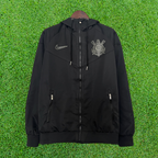 Corinthians Black Windbreaker 23/24