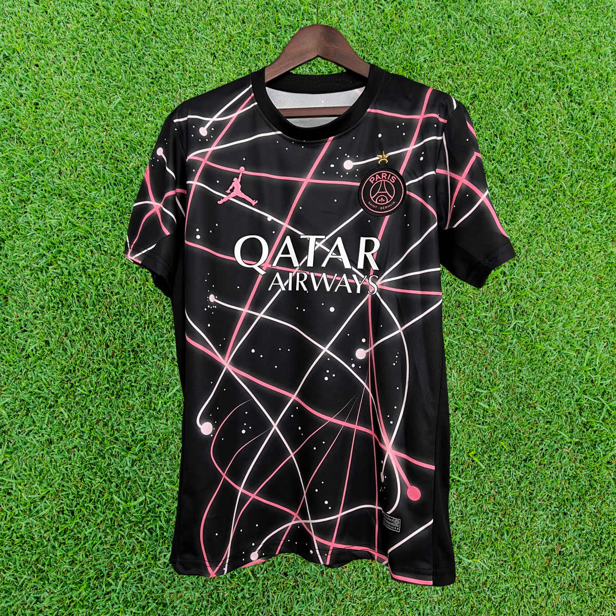 Camiseta de aficionado del Paris Saint-Germain FC (PSG) para la pretemporada 25/26 