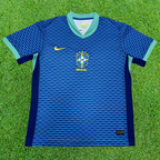 Brazil Away Jersey 24/25 Fan Version