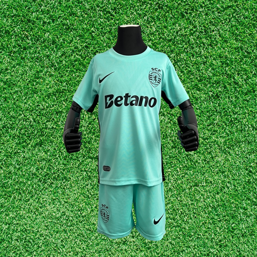 Kit Sporting CP III 25/26 Infantil