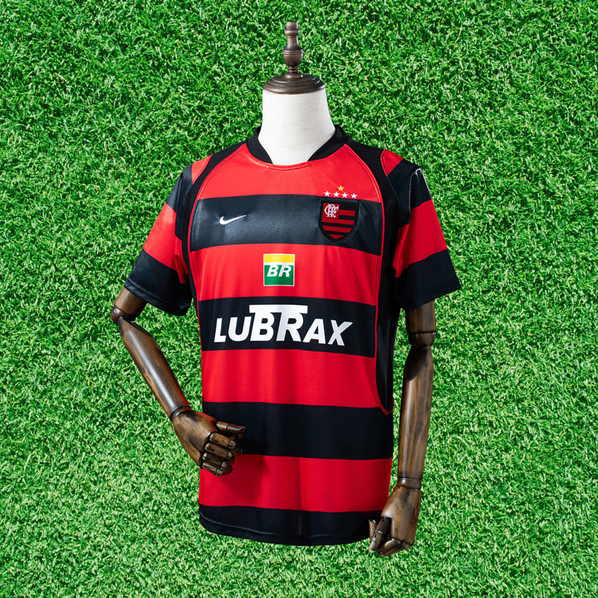 Flamengo Home Jersey 2002 Retro 