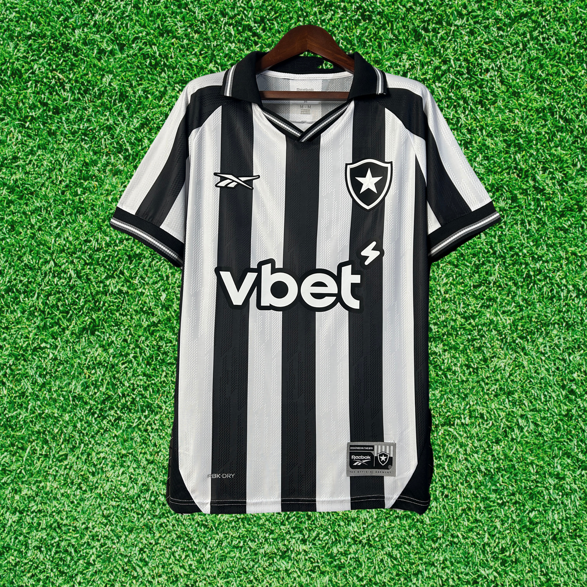Camiseta local del Botafogo 25/26, versión para aficionados 
