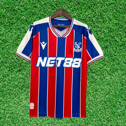 Camiseta local del Crystal Palace 25/26, versión para aficionados 