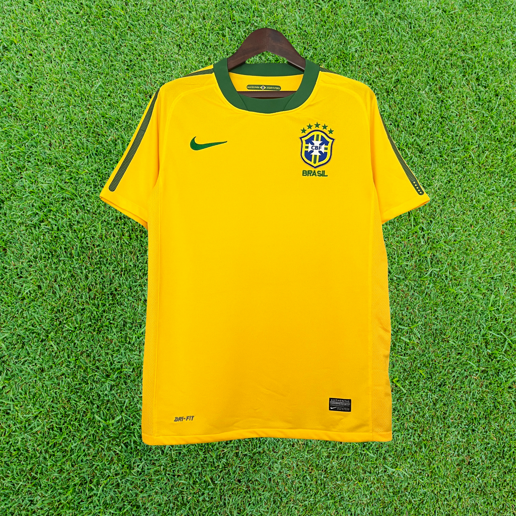 Camisa Brasil I 2010 Retrô