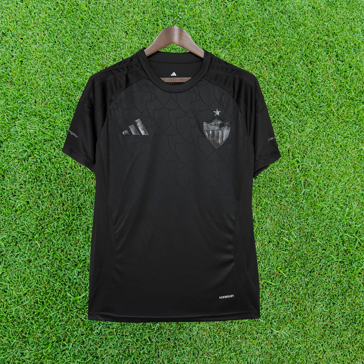 Atlético Mineiro All Black 25/26 Fan Jersey 