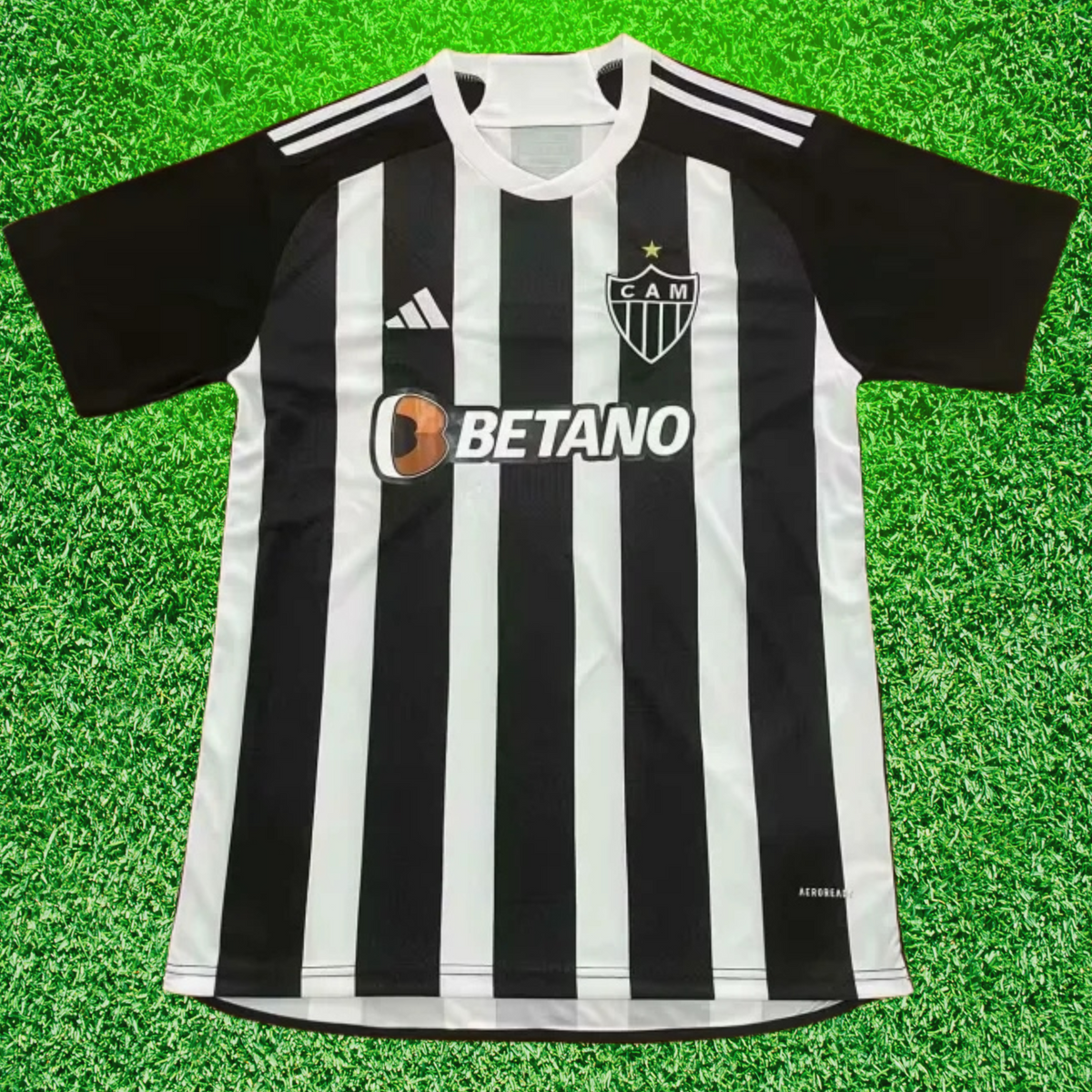 Atlético Mineiro Home Jersey 24/25 Fan Version