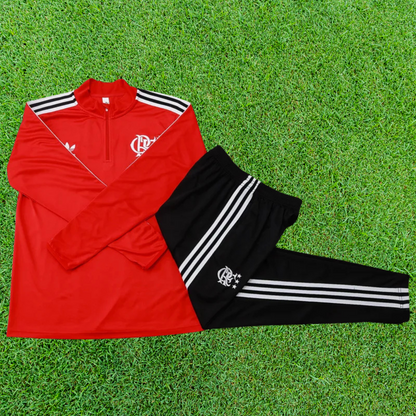 Kit de entrenamiento Flamengo Rojo 25/26 