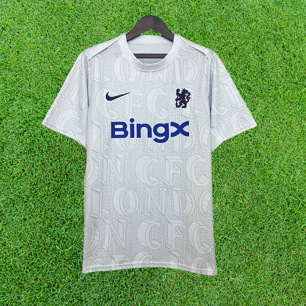 Camiseta de aficionado del Chelsea prepartido 25/26 