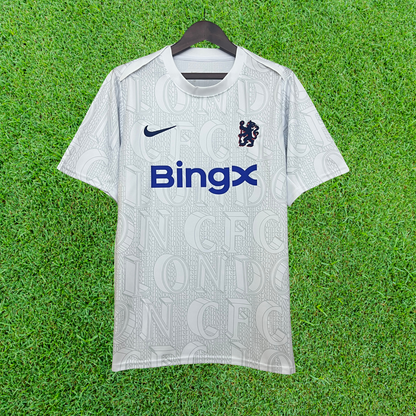 Camiseta de aficionado del Chelsea prepartido 25/26 