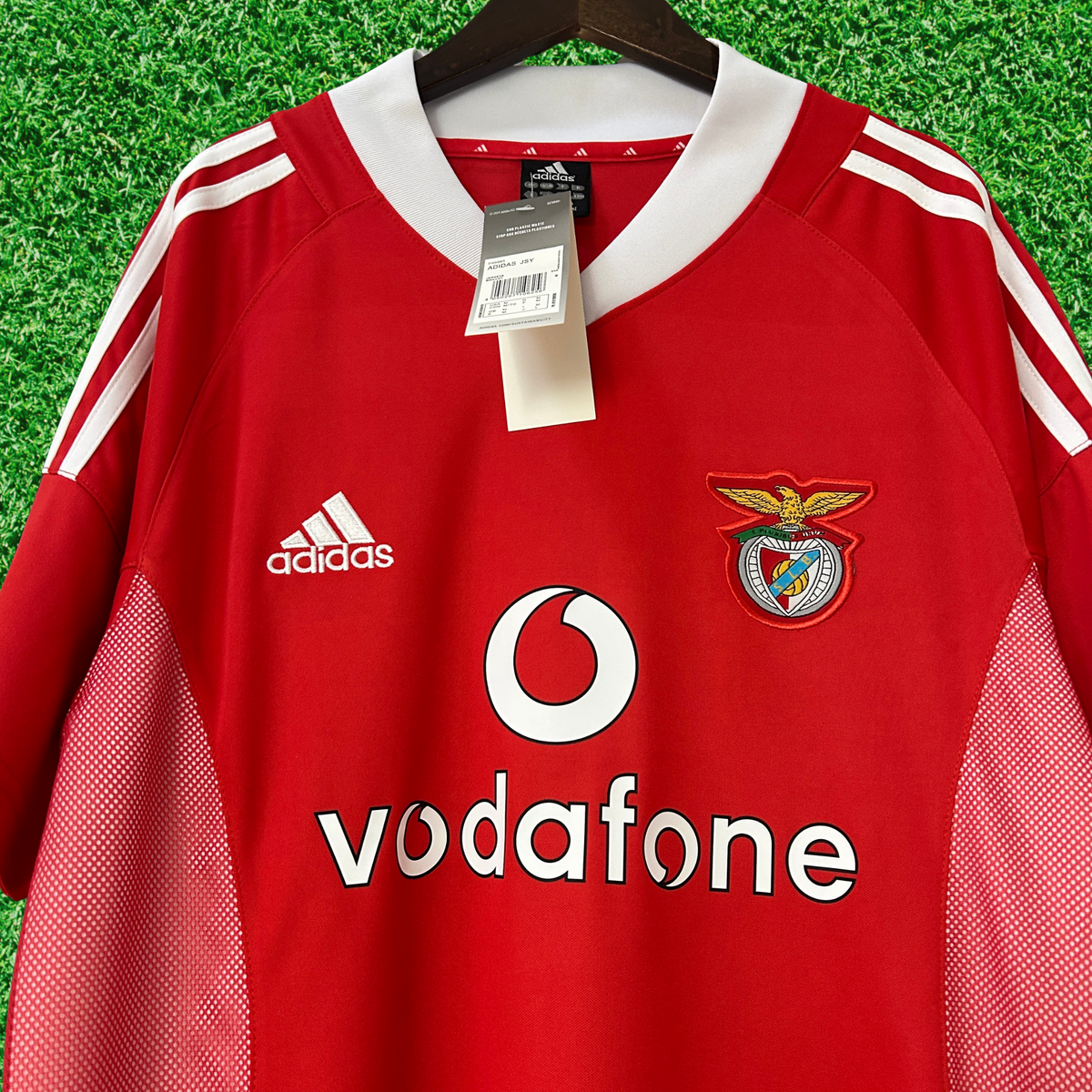 Camiseta de local del SL Benfica 04/05 Retro 