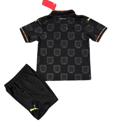Camiseta y equipación de aficionado de Portugal para niño Pantera Negra 2025/26 - Equipación 2 