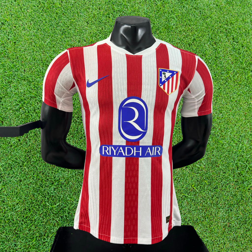 Atlético Madrid Home Jersey 25/26 Player 