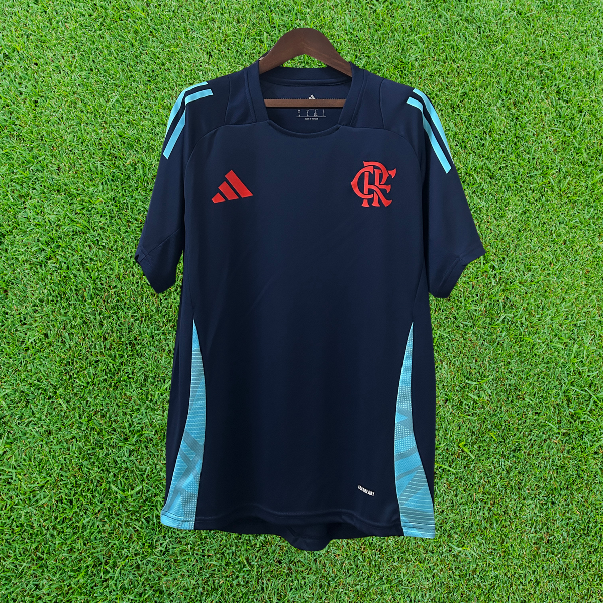 Camiseta Entrenamiento Flamengo II 25/26 Versión Fan 