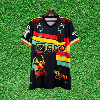 Camiseta especial de Bob Marley del AFC Ajax 23/24, versión para aficionados 