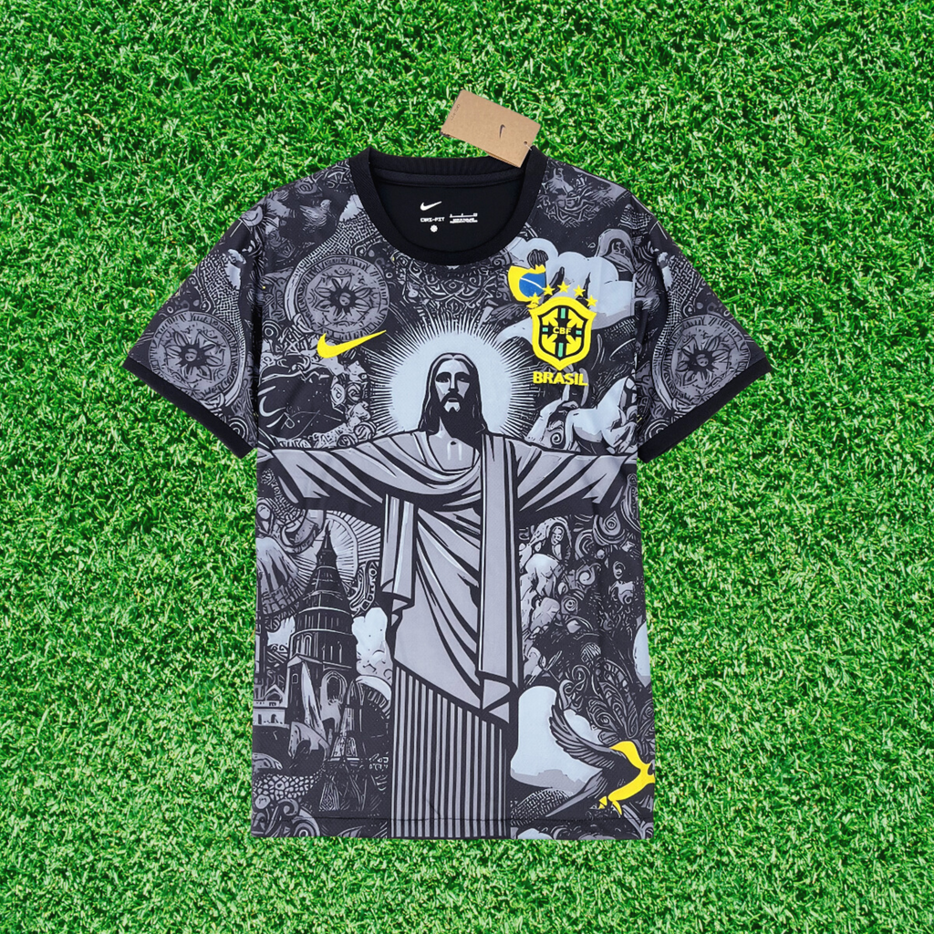 Camiseta de aficionado de Cristo de Brasil 24/25 