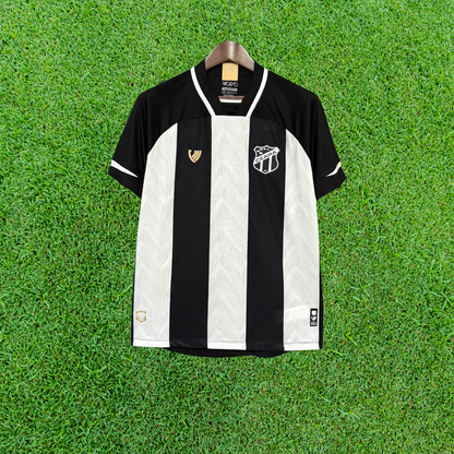 Camiseta Ceará Local 25/26 Versión Fan 