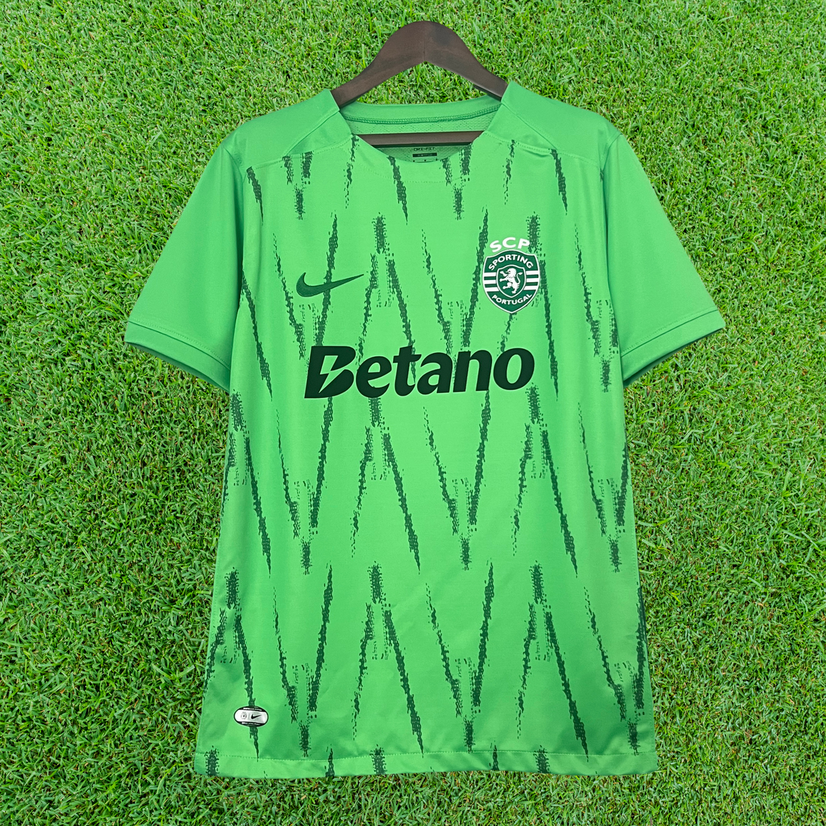 Camiseta de aficionado del Sporting CP III 24/25 