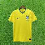 Brazil Home Jersey 2022 Fan Version