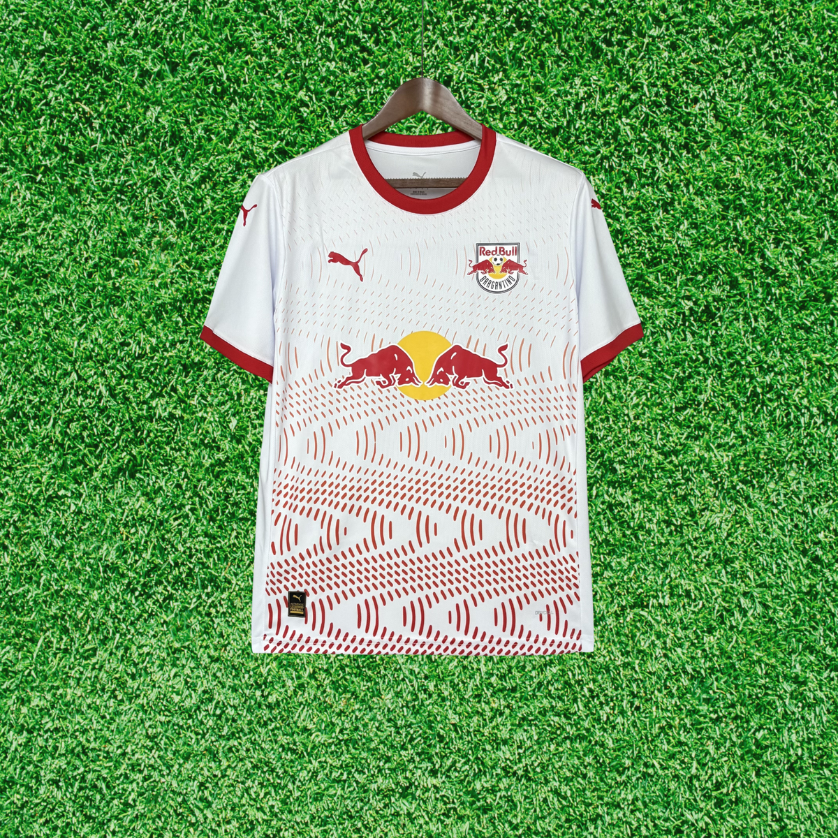 Camiseta local del Red Bull Bragantino 25/26, versión para aficionados 