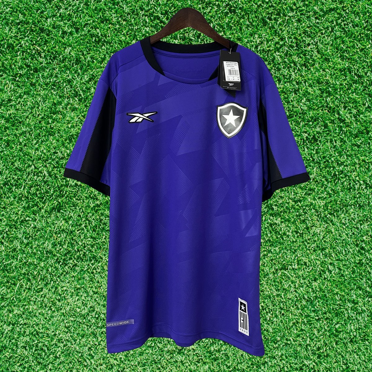 Camiseta de portero del Botafogo, morada, 24/25, versión para aficionados 
