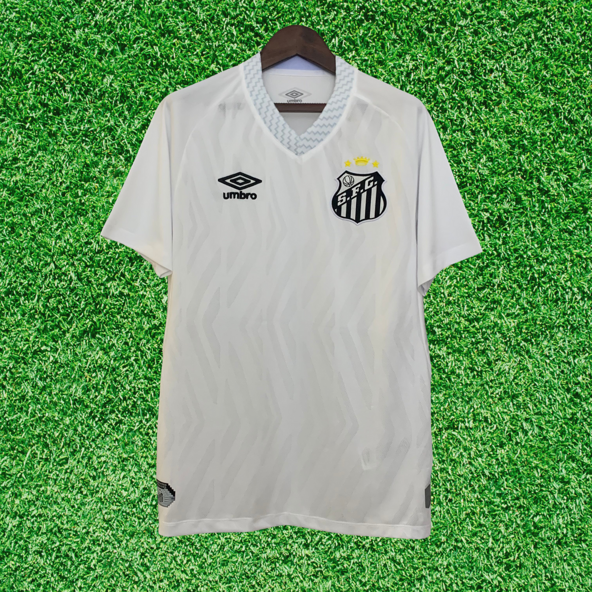Santos Home Jersey 25/26 Fan Version