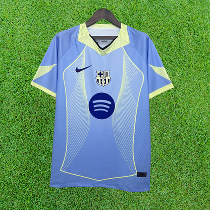 Camiseta azul especial del Barcelona 25/26 versión para aficionados 