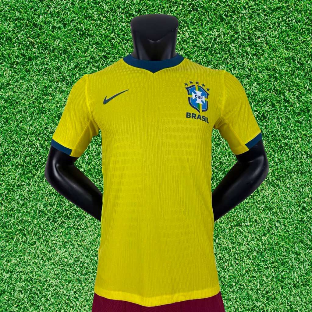 Camisa Brasil I 2026 Jogador