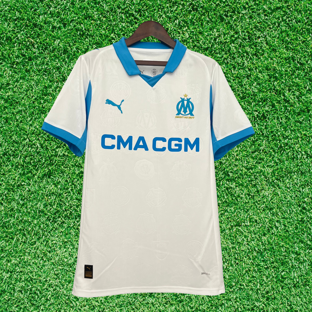 Olympique Marseille Home Jersey 25/26 Fan Version 