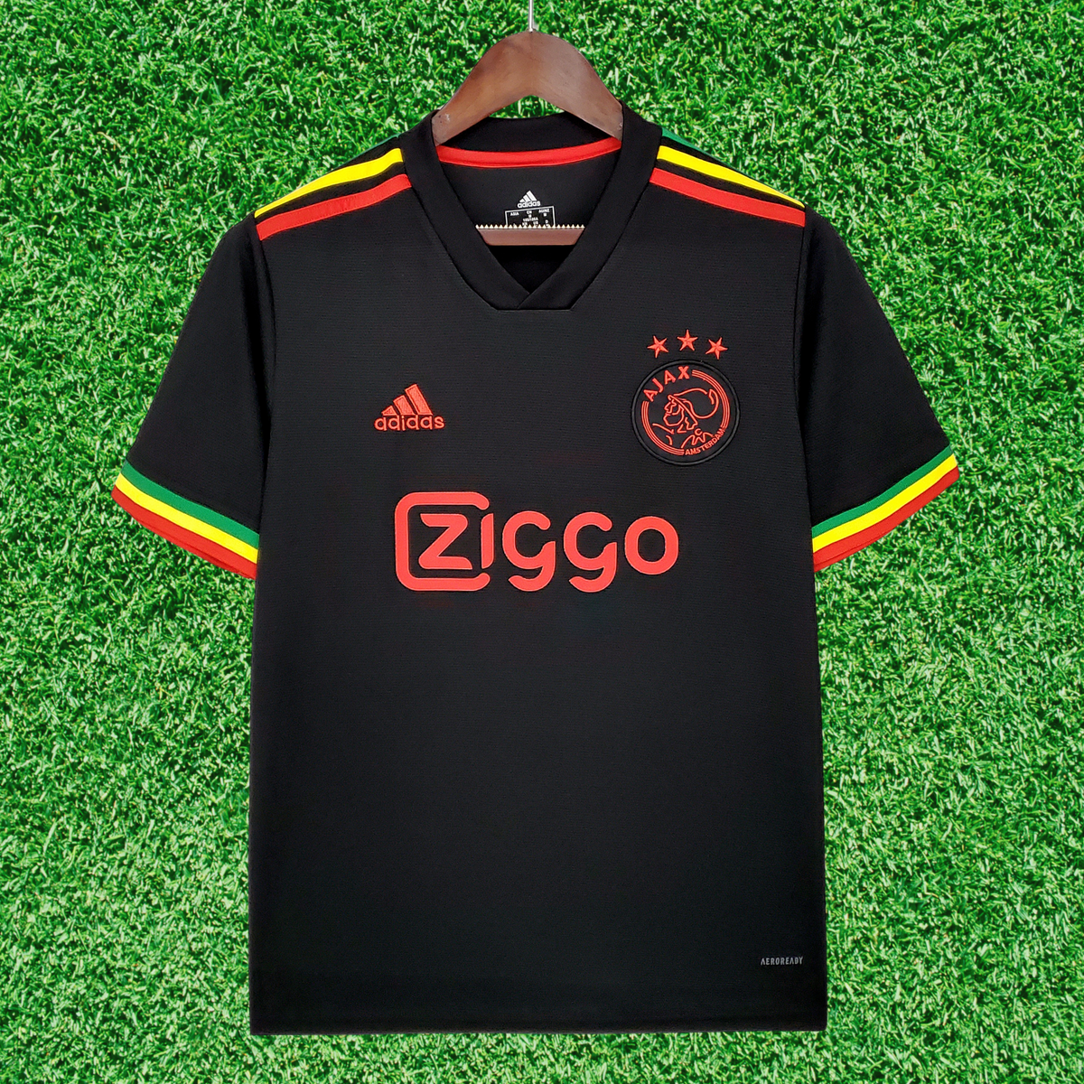 Camisa AFC Ajax III 21/22 Torcedor