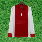 Camisa AFC Ajax Aniversário 25/26 Manga Longa