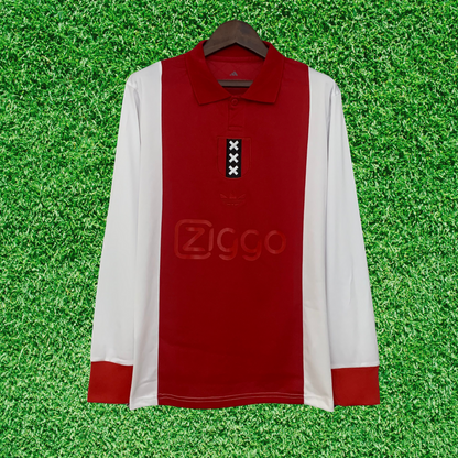 Camiseta de manga larga del AFC Ajax Aniversario 25/26 