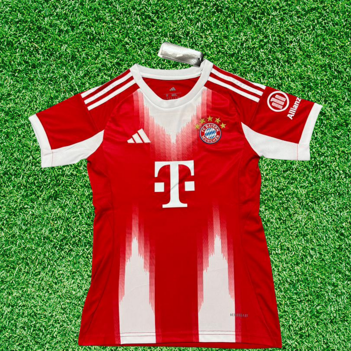 Camisa Bayern Munich I 25/26 Feminina Torcedor