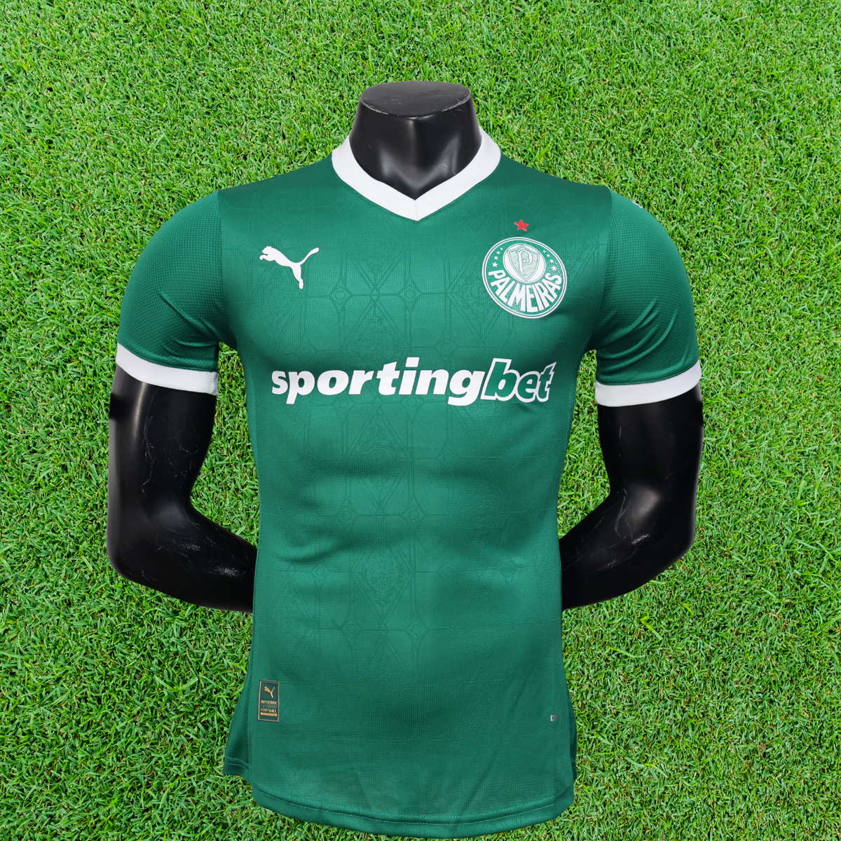 Palmeiras Home Jersey 25/26 Player