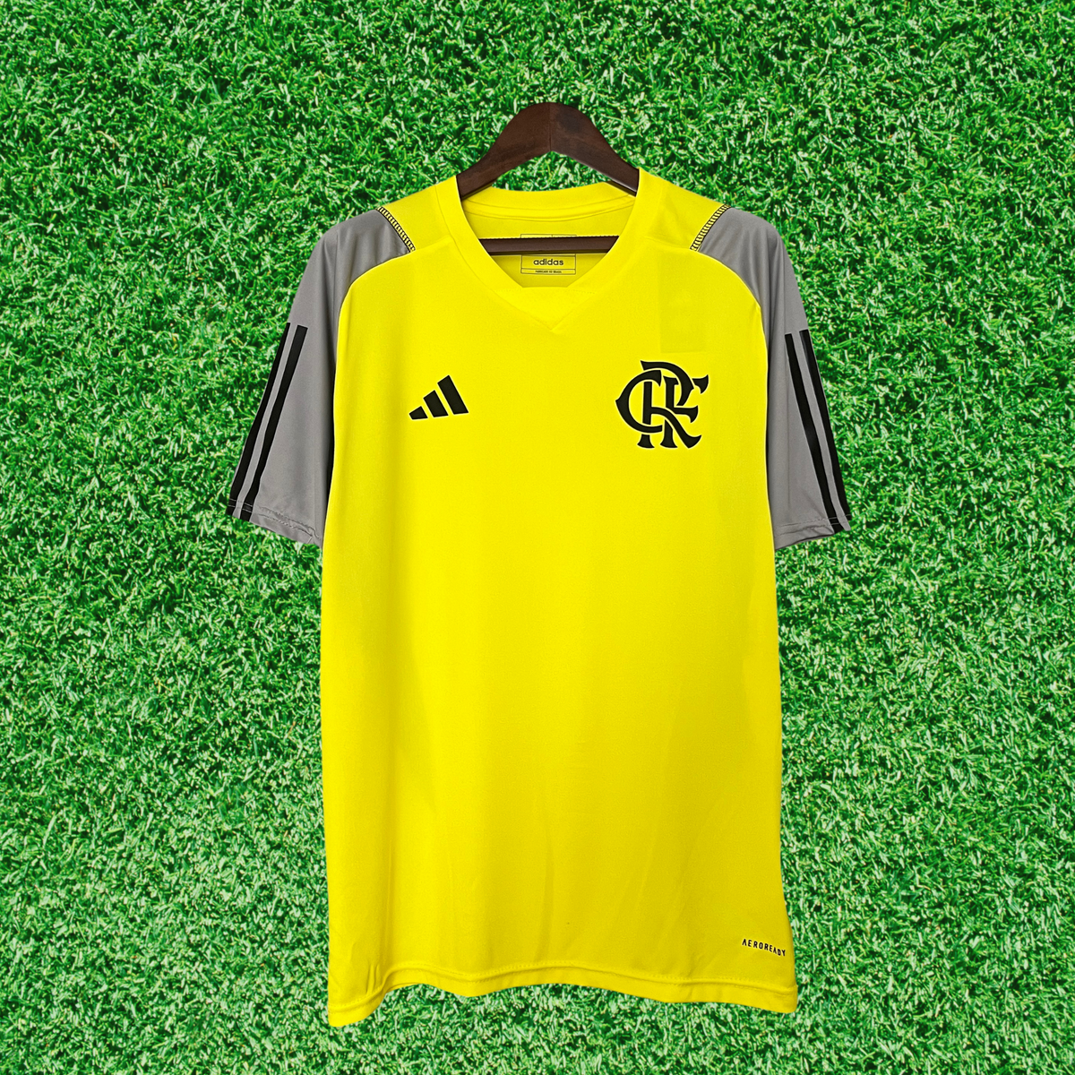 Camiseta de entrenamiento del Flamengo I 24/25 Versión Fan 