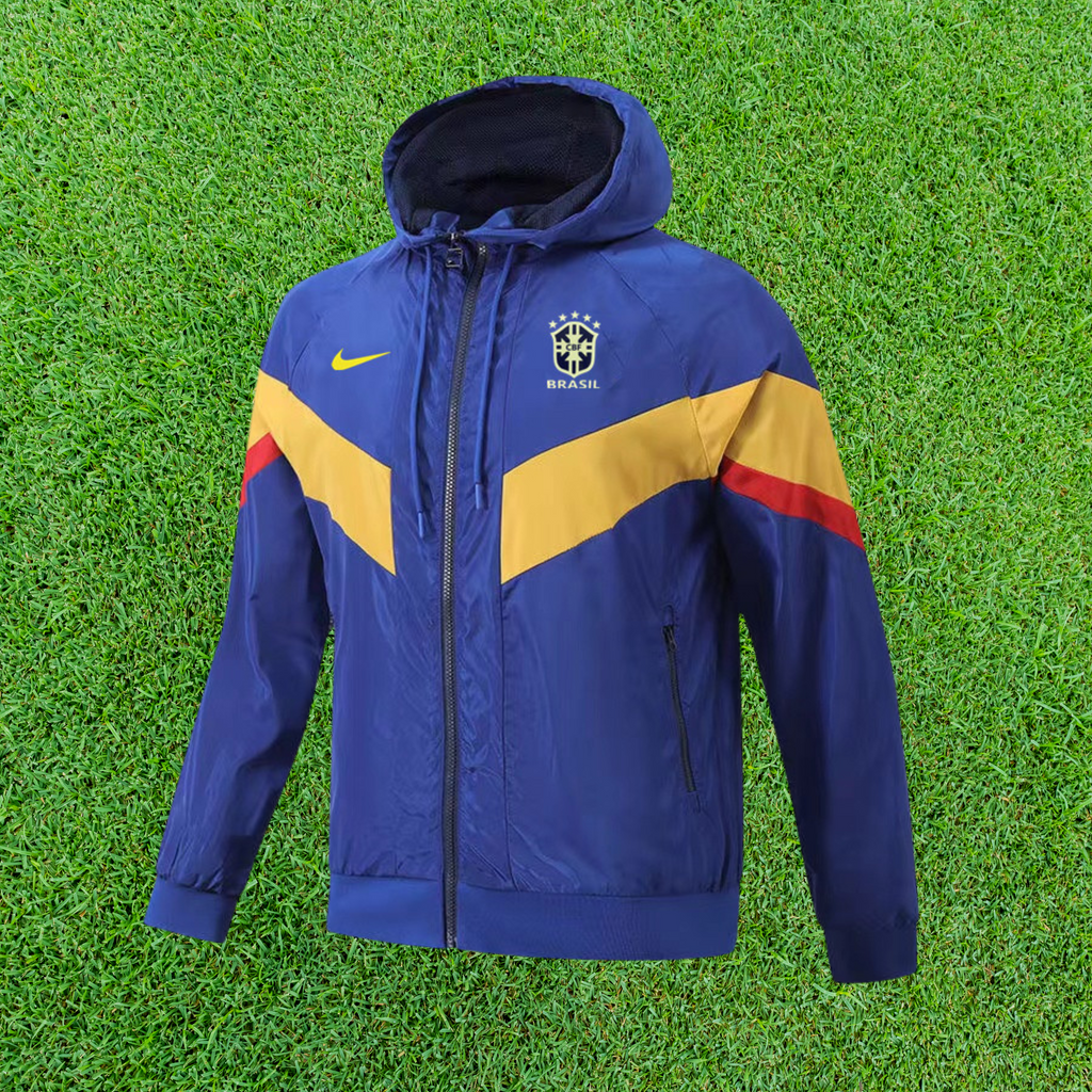 Brazil Blue Windbreaker