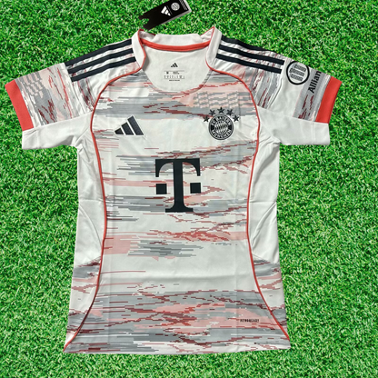 Camisa Bayern Munich II 25/26 Feminina Torcedor