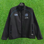 Cortavientos SSC Napoli Negro 25/26 