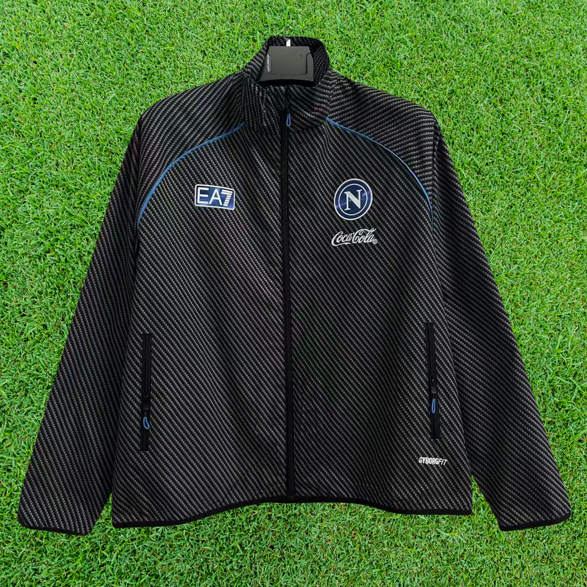 Cortavientos SSC Napoli Negro 25/26 