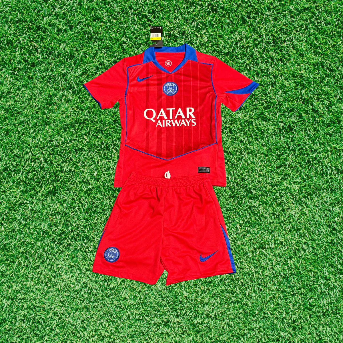 Kit infantil del Paris Saint-Germain FC (PSG) III 25/26